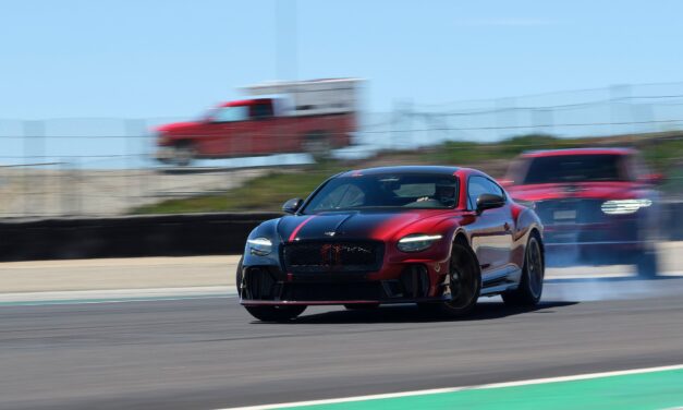 The 2026 Bentley Supersports is what happens when you combine luxury with on-track performance