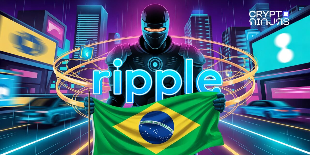 Brazil’s BRL 22T CSD BR Moves Fund Records to XRP Ledger in Live Tokenization Push