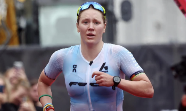 [VIDEO] Ironman World Championship: the shocking footage of collapsing Solveig Løvseth