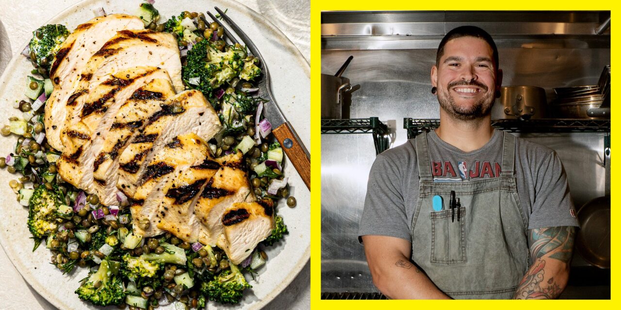 This Hyrox-Loving Chef Makes a Mean 66-Gram Protein Bowl
