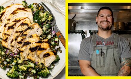This Hyrox-Loving Chef Makes a Mean 66-Gram Protein Bowl
