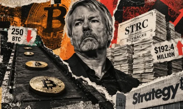 Strategy spent nearly nine times as much on STRC buybacks as Bitcoin last week