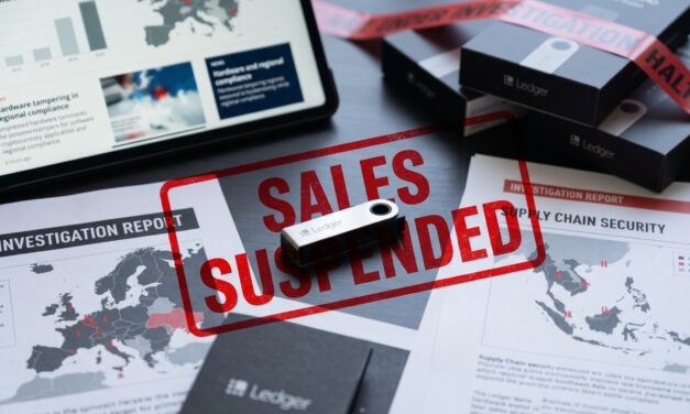 Ledger Sales Pulled in Europe – Firm Also Seeks Southeast Asia Suspension