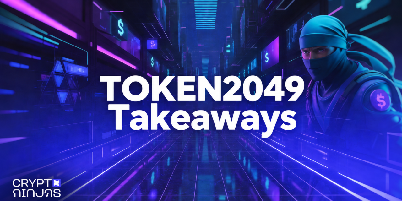 TOKEN2049 Takeaways: Stablecoins, Asset Tokenization, and AI Payments 