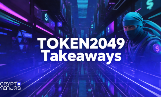 TOKEN2049 Takeaways: Stablecoins, Asset Tokenization, and AI Payments 
