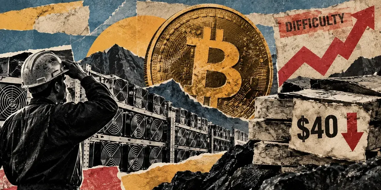 Bitcoin’s next difficulty rise could leave some rigs earning less than their power bill