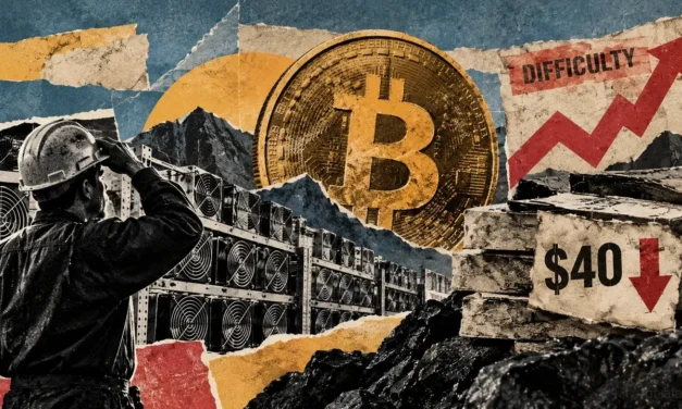 Bitcoin’s next difficulty rise could leave some rigs earning less than their power bill