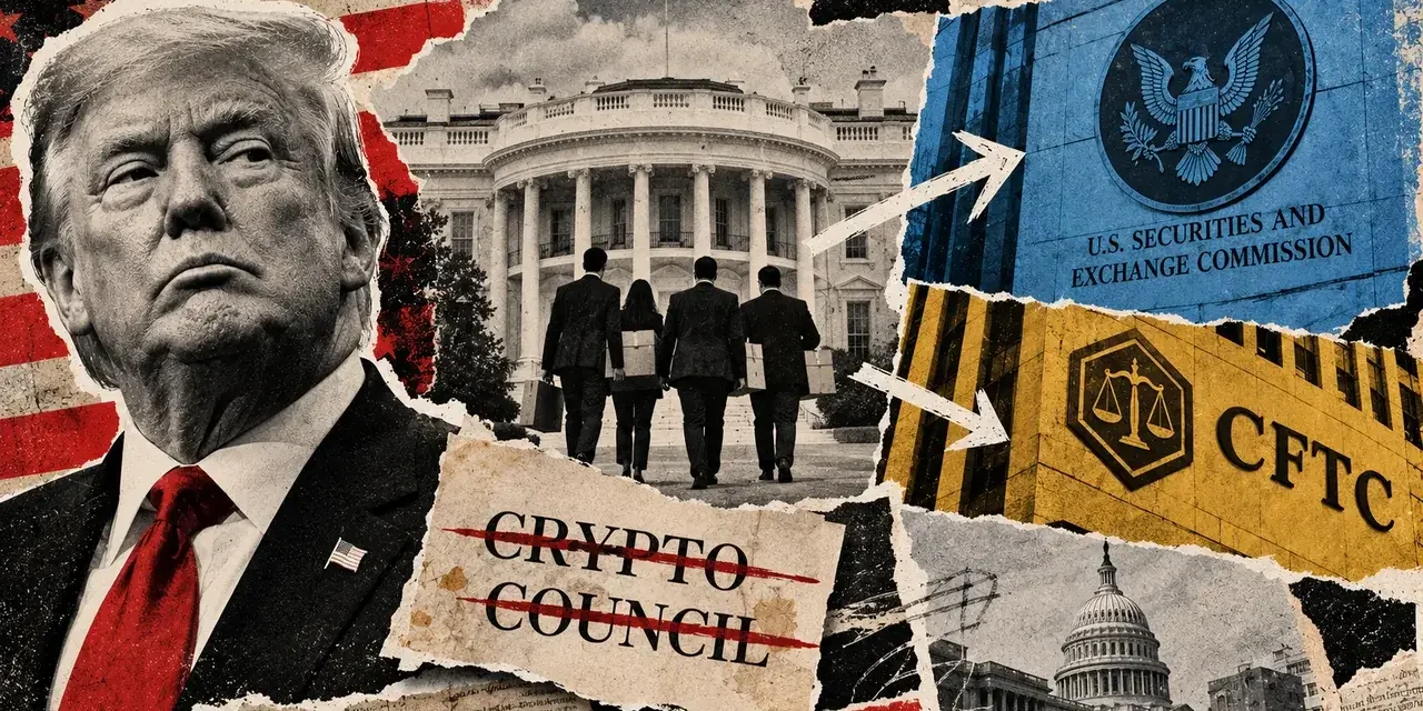 Trump’s crypto bill loses its White House negotiator as Patrick Witt exits
