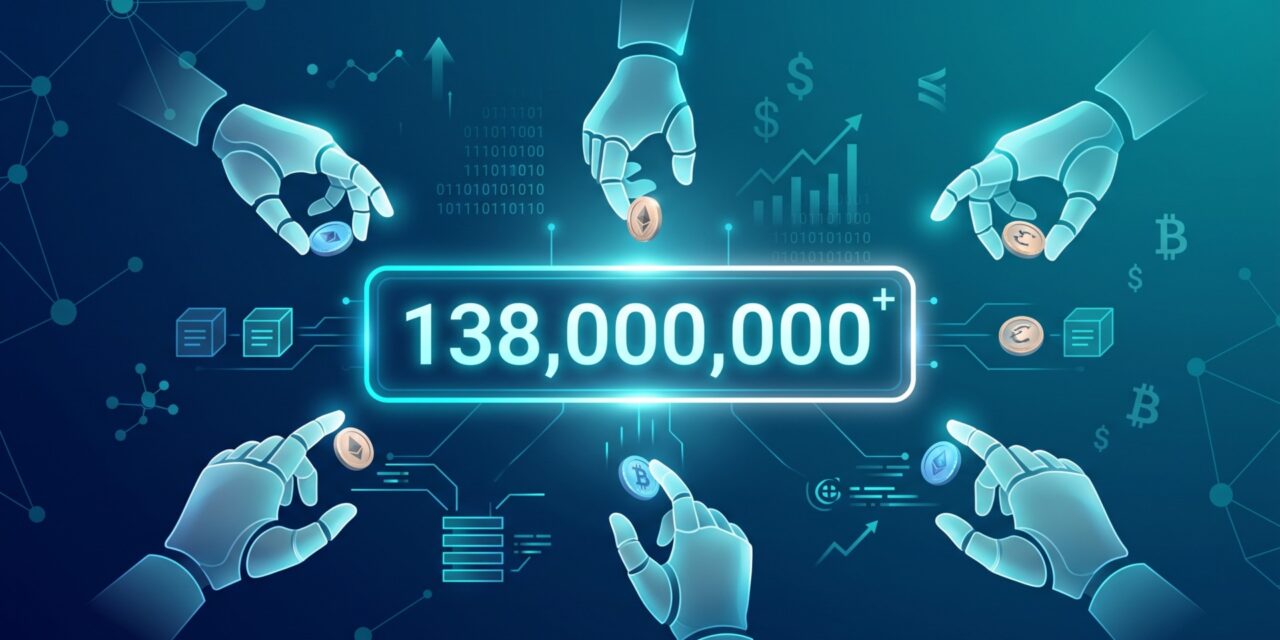AI Agents Have Made 138 Million Crypto Payments, Chainalysis Finds