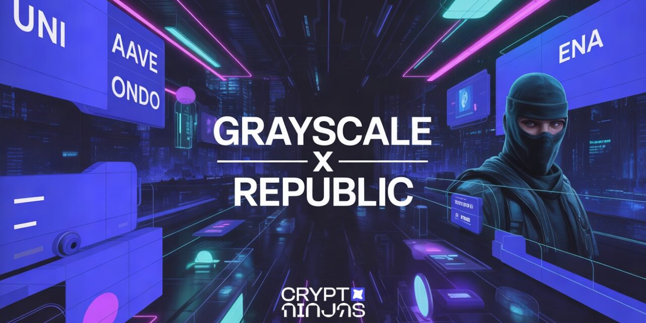 Grayscale Opens 3 Crypto Funds on Republic With $2,500 Minimum for Eligible Investors