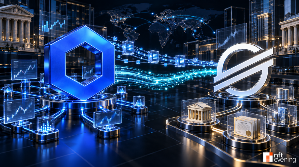 Chainlink Data Services Go Live on Stellar’s $4B RWA Network