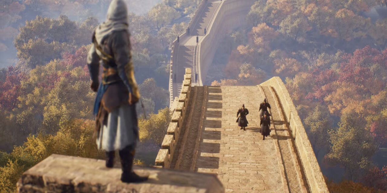 Leaked gameplay purports to show a canceled Assassin’s Creed game set in ancient China