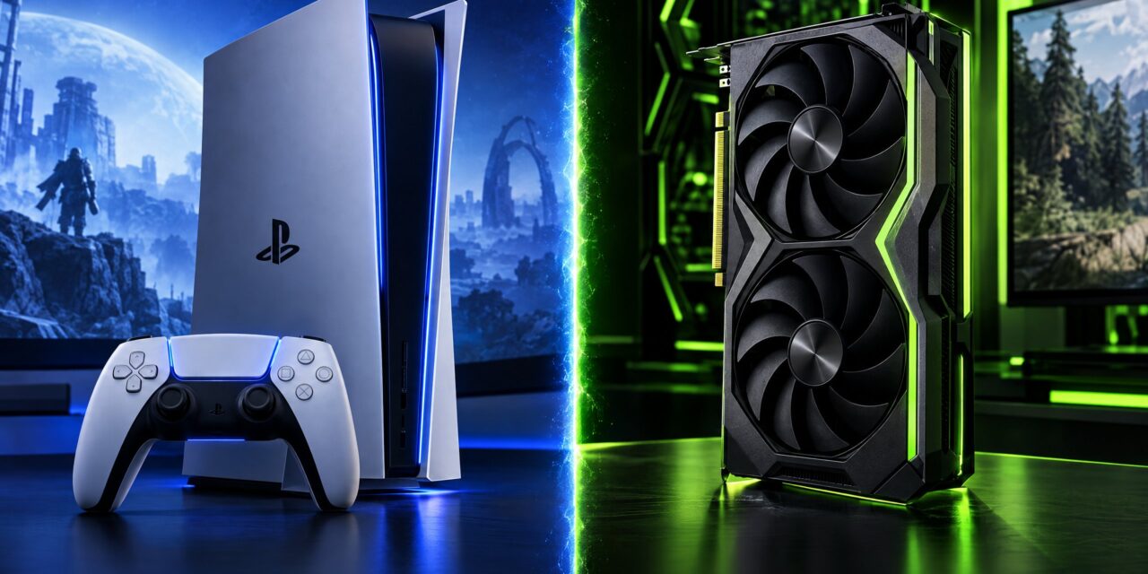 PS6 vs RTX 6060: 2029 release date with weaker performance?