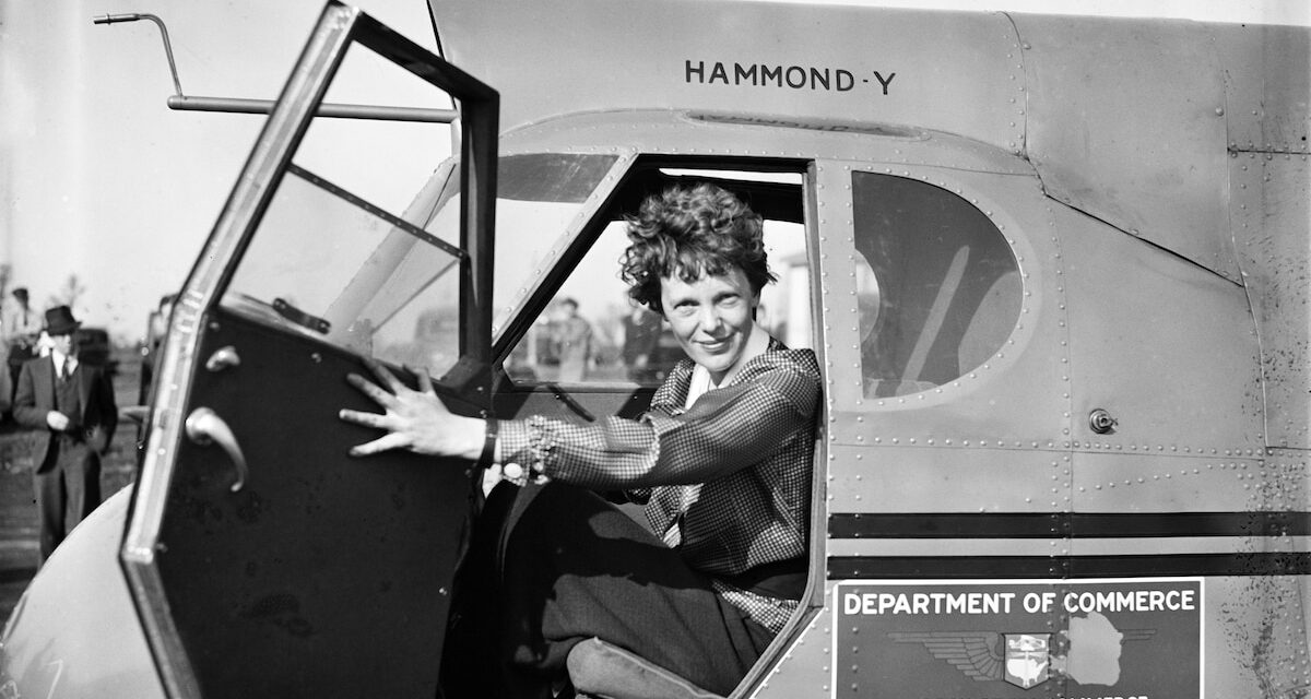 New Search for Amelia Earhart’s Plane Comes Up Empty