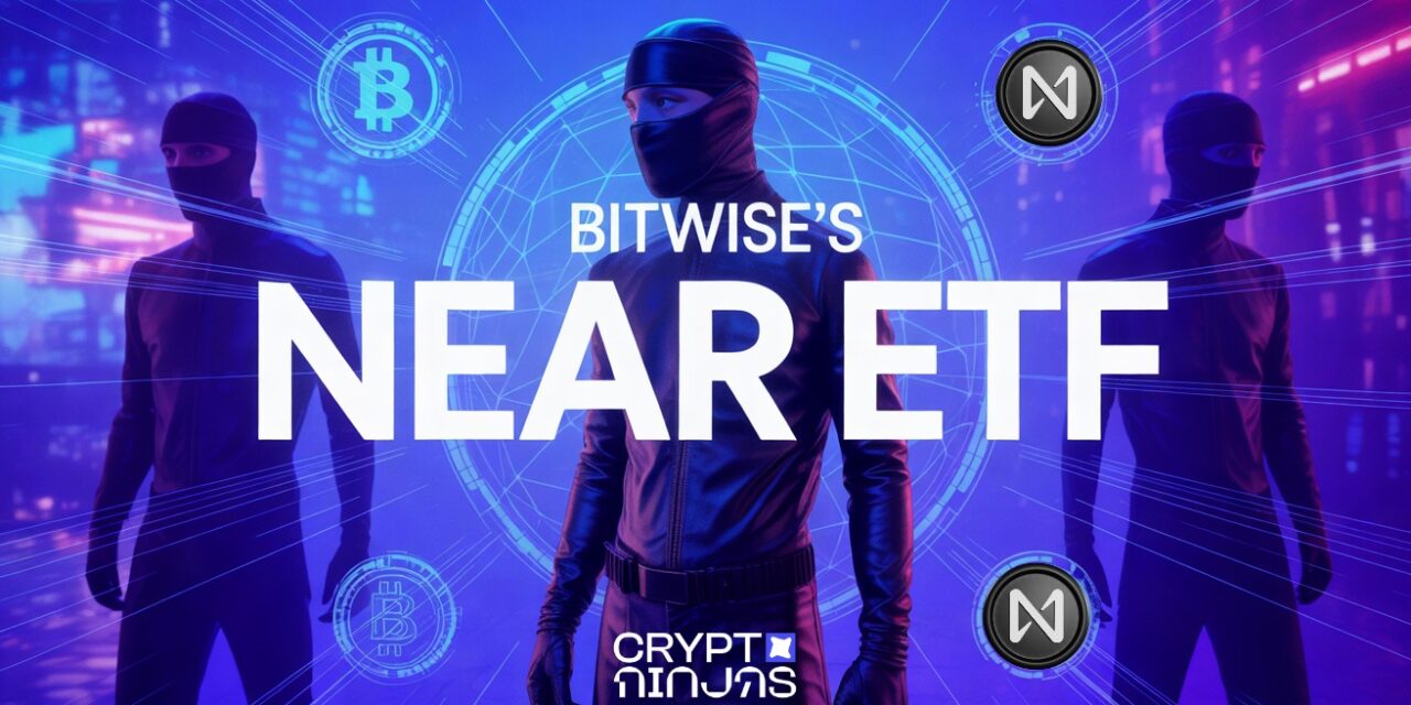 Bitwise Launches First U.S. Spot NEAR ETF With 5% Staking Rewards and $32B Intents