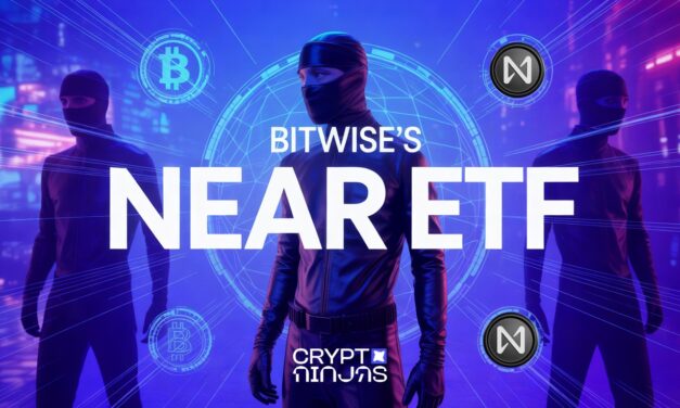 Bitwise Launches First U.S. Spot NEAR ETF With 5% Staking Rewards and $32B Intents