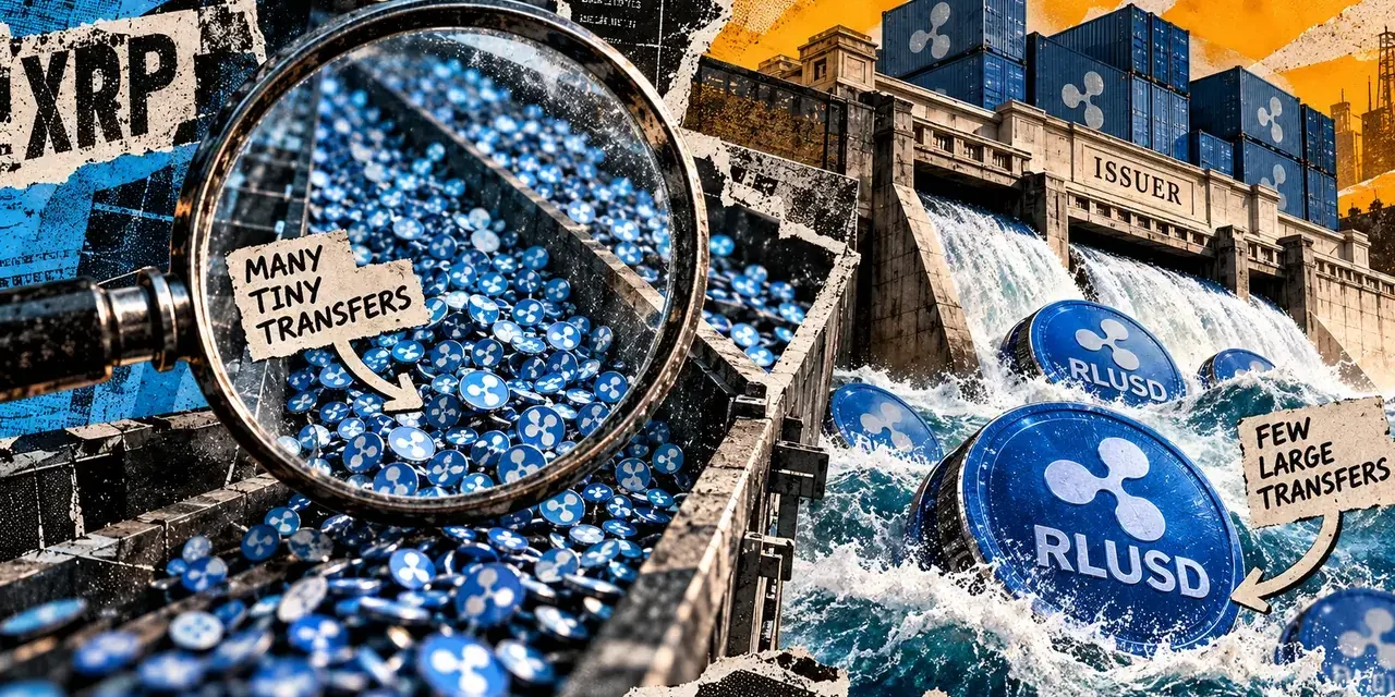 XRP Ledger’s booming activity faces scrutiny as 110 bot wallets dominate RLUSD payments