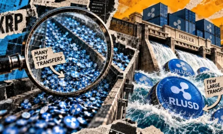XRP Ledger’s booming activity faces scrutiny as 110 bot wallets dominate RLUSD payments