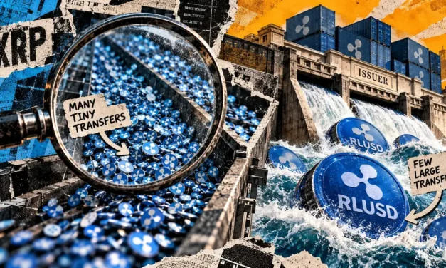 XRP Ledger’s booming activity faces scrutiny as 110 bot wallets dominate RLUSD payments