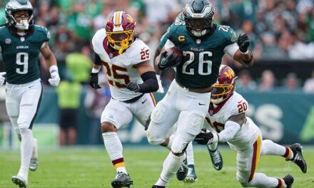 Eagles-Commanders Week 8 game will NOT be flexed out of Sunday night