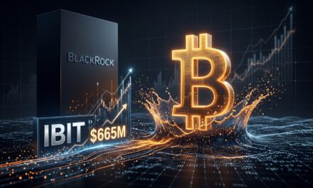 BlackRock Makes a Splash with New Bitcoin ETF Filing as IBIT Takes in US$665M