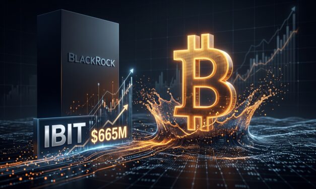 BlackRock Makes a Splash with New Bitcoin ETF Filing as IBIT Takes in US$665M