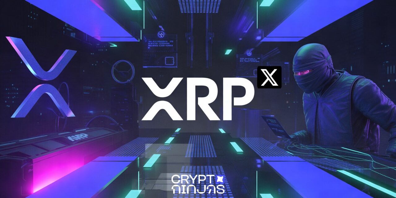 XRP Launches Official X Account, Draws 21,700 Followers in Explosive First Day