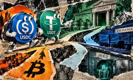 Crypto rallies point to slower USDC growth and faster USDT growth, study finds