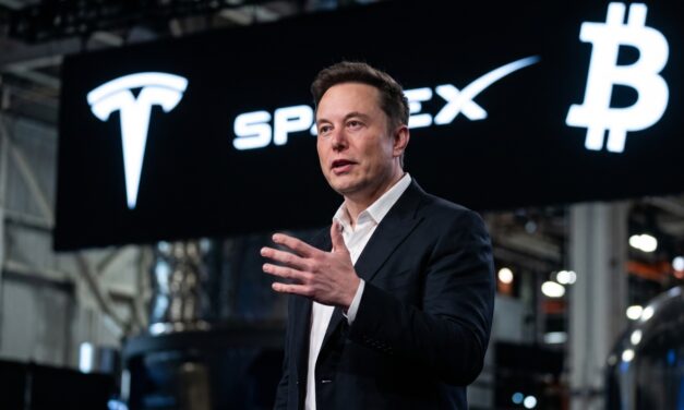 Musk Floats US$5 Trillion Tesla–SpaceX Merger That Could Unite 30,000 Bitcoin