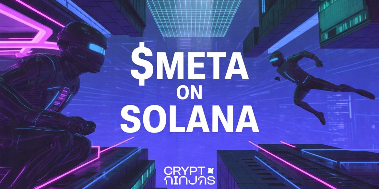 Meta Shares Go Onchain: $META Launches on Solana With 24/7 Trading and 1:1 Redemption