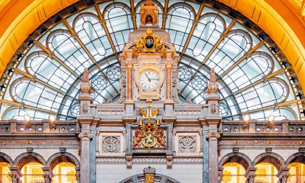 By Land and Sea—17 European Trips From London