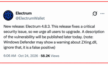Electrum Wallet Attack Hid Bitcoin Theft Behind a Fee Increase