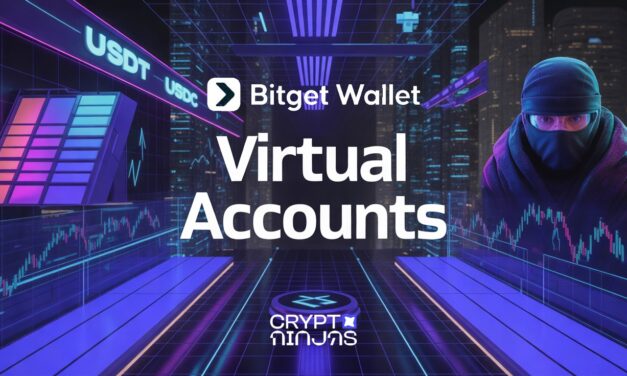 Bitget Wallet Officially Launches Virtual Accounts to 100M Crypto Users