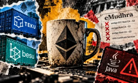 Ethereum client security fixes leave binary users with a separate Java check