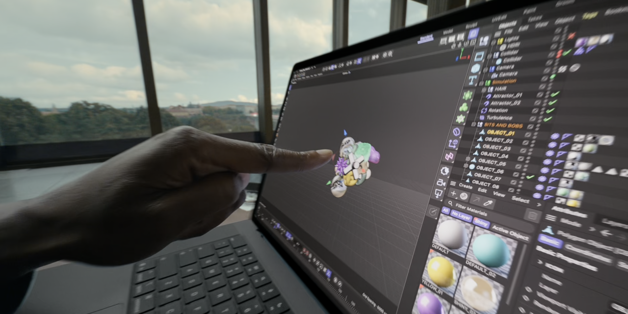 You can pay $15,000 to touch this MacBook Pro’s screen. Hurray?