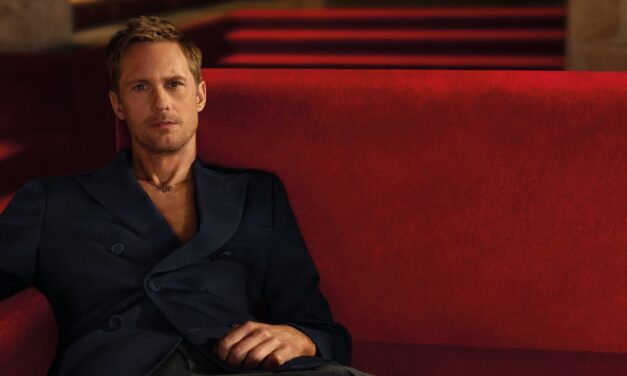 Even As a Wicker Man, Alexander Skarsgård’s Got Game. This Scent Will Give You Some Too.
