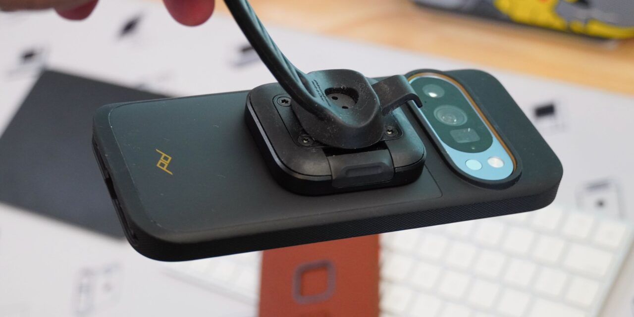 MagSafe and Qi2 have one weakness that this phone mount finally fixes