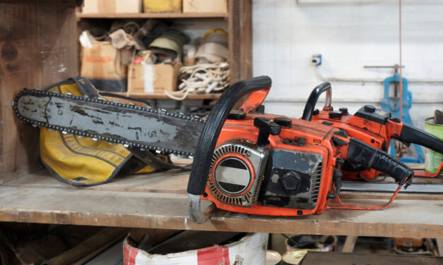 Should You Store Your Chainsaw Vertically Or On Its Side?