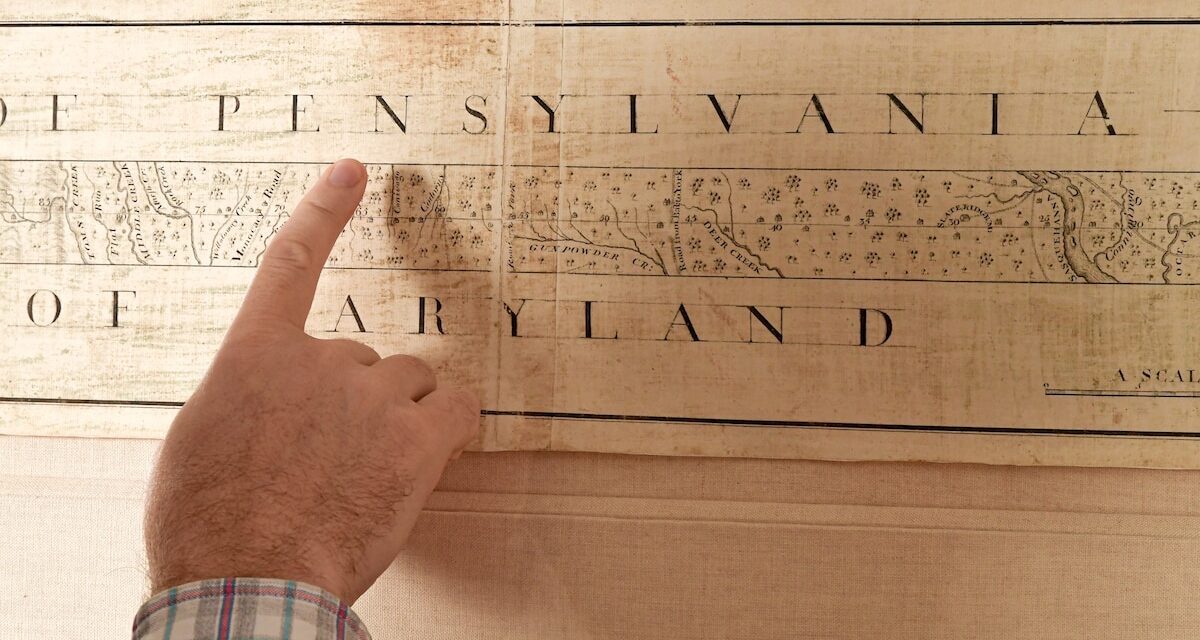 We Sent a Cartographer to the Sale of One of America’s Most Famous Maps