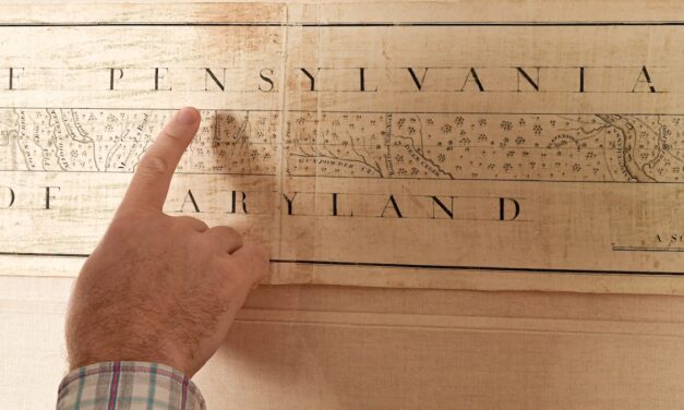 We Sent a Cartographer to the Sale of One of America’s Most Famous Maps