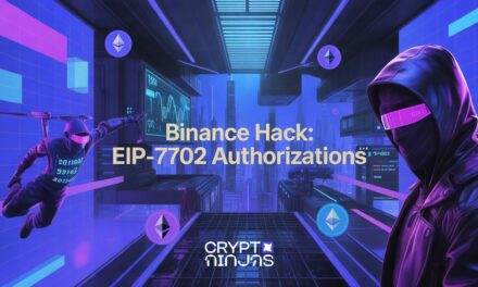 Binance $5.5B Hack Exposed: 50 EIP-7702 Nonces Opened One Hot Wallet in Minutes