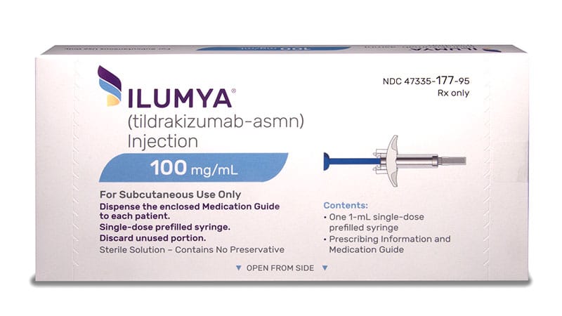 FDA Approves Tildrakizumab for Psoriatic Arthritis in Adults