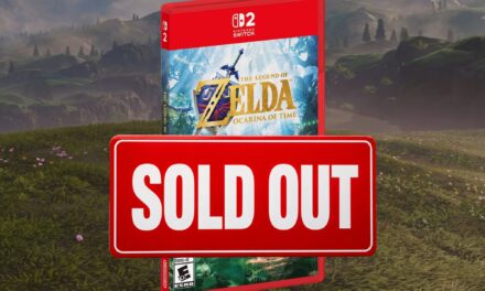 As Zelda: Ocarina of Time foil cover sells out permanently, some stores still have pre-order bonus