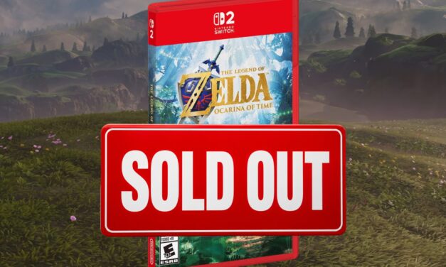 As Zelda: Ocarina of Time foil cover sells out permanently, some stores still have pre-order bonus