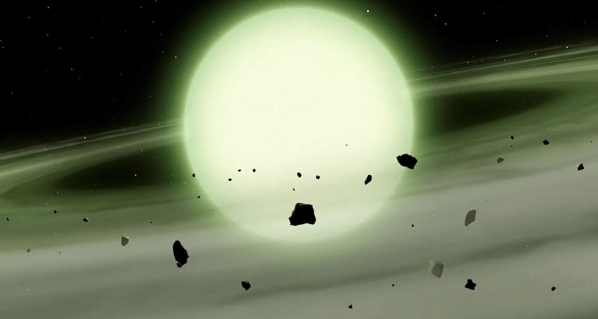 How Often Do ‘Zombie’ Stars Eat Their Own Planets? A Spooky Green Star Provides a Clue.