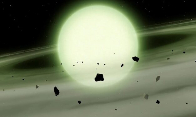 How Often Do ‘Zombie’ Stars Eat Their Own Planets? A Spooky Green Star Provides a Clue.
