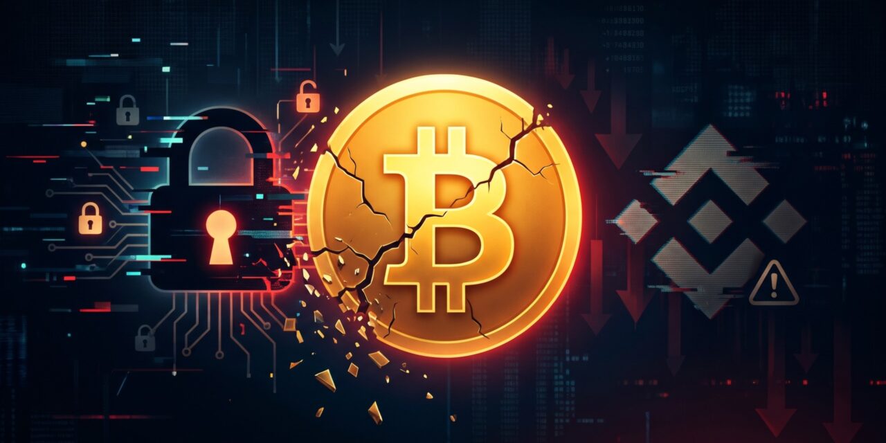 Bitcoin Briefly Dips Below US$77K as Binance Hack Rattles Markets