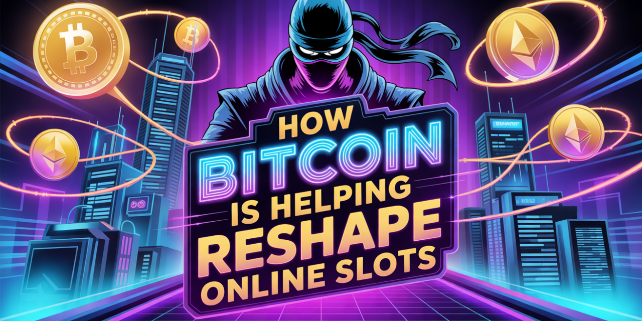 How Bitcoin Is Helping Reshape Online Slots