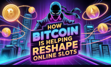 How Bitcoin Is Helping Reshape Online Slots